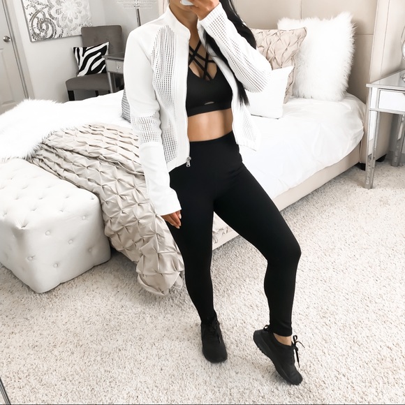 Entry Jackets & Blazers - Entry s  mesh workout / city athleisure jacket